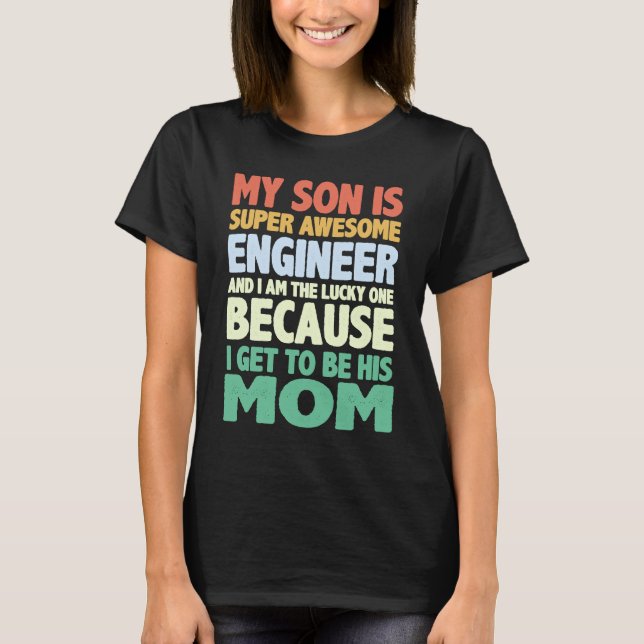 Best Engineer Ever Profession Engineering Career   T-Shirt (Front)