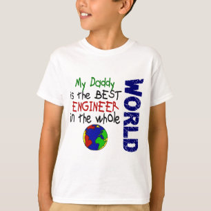 Best Engineer In World 2 (Daddy) T-Shirt