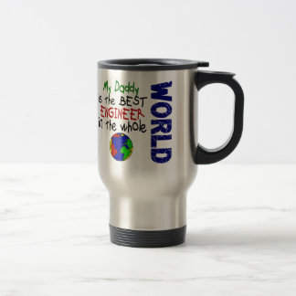 Best Engineer In World 2 (Daddy) Travel Mug