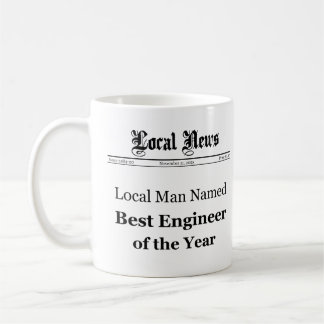 Best Engineer of The Year Mug - For Him