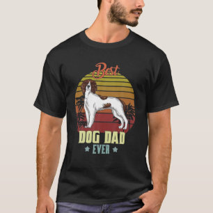 Best English Springer Spaniel Dad Ever Daddy Gifts T-Shirt