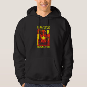 Best Ever Chicken Dad  Fun For Backyard Chicken Ow Hoodie