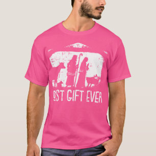 Best Ever Christmas Cool Jesus Nativity Scene Chri T-Shirt