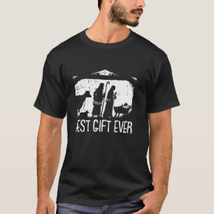 Best Ever Christmas Cool Jesus Nativity Scene Chri T-Shirt