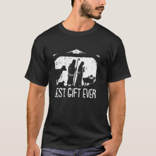 Best Ever Christmas Cool Jesus Nativity Scene Chri T-Shirt