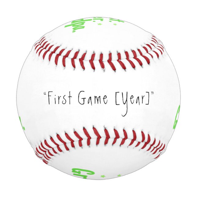 Best Ever Grandpa Baseball – Cool Grandpa Gift (Front)