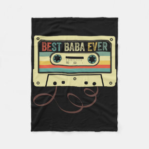 Best Ever Grandpa Father's Day Fanny Dad Fleece Blanket