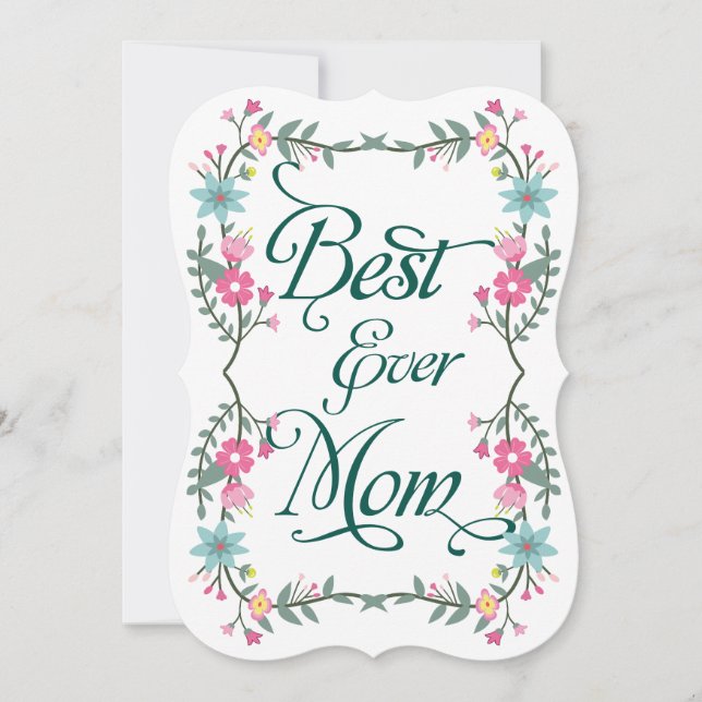 Best Ever MOM (Front)