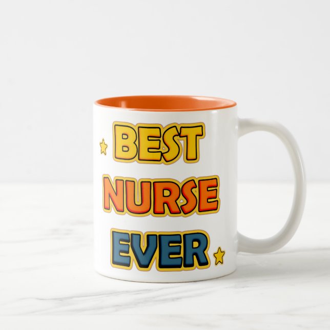 Best-ever Two-Tone Coffee Mug (Right)