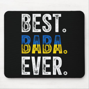 Best Ever Ukrainian Grandmother Grandmom Ukraine F Mouse Pad