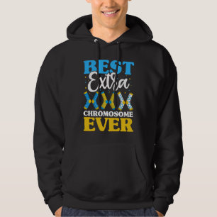 Best Extra Chromosome Ever Down Syndrome Kids Soc Hoodie