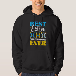 Best Extra Chromosome Ever Down Syndrome Kids Soc Hoodie