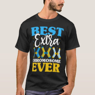 Best Extra Chromosome Ever Down Syndrome Kids Soc T-Shirt