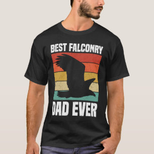 Best Falconry Dad Ever T-Shirt