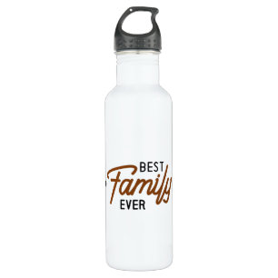 Best Family Ever 710 Ml Water Bottle