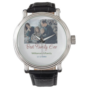 Best family ever add family name picture date year watch