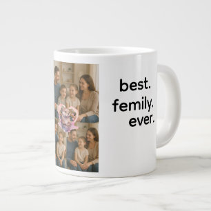 Best Family Ever Photo Mug on the other side 