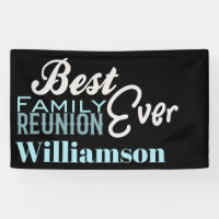 Best Family Reunion Gathering Modern