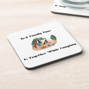 Best Family Time is Together While Camping on a  Coaster