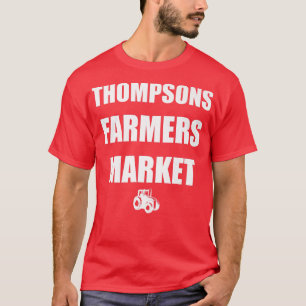 Best Farmers Organic Market  34 T-Shirt