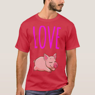 Best Farmers Organic Market Pig Lover T-Shirt