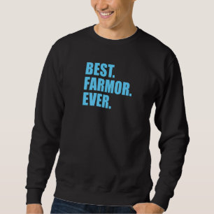 Best Farmor Ever Paternal Swedish Grandmother 2 Sweatshirt
