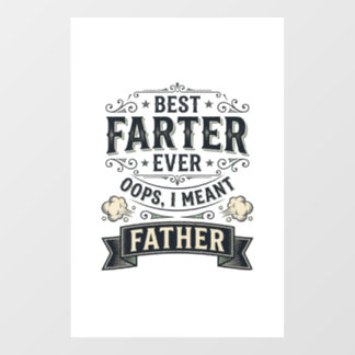 Best Farter Ever Funny Father Shirt Design_1