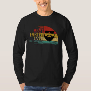 Best Farter Ever I Mean Father Men Fathers Day  Vi T-Shirt