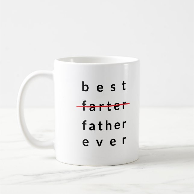 Best Farter Ever Mug (Left)