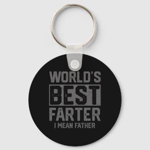 Best Farter I Mean Father Mens Fathers Day For Dad Key Ring