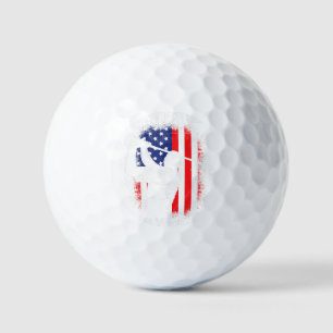 Best FATHER By Par Golfer Golfing Golf Balls