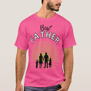 Best Father cool design simple gift  T-Shirt