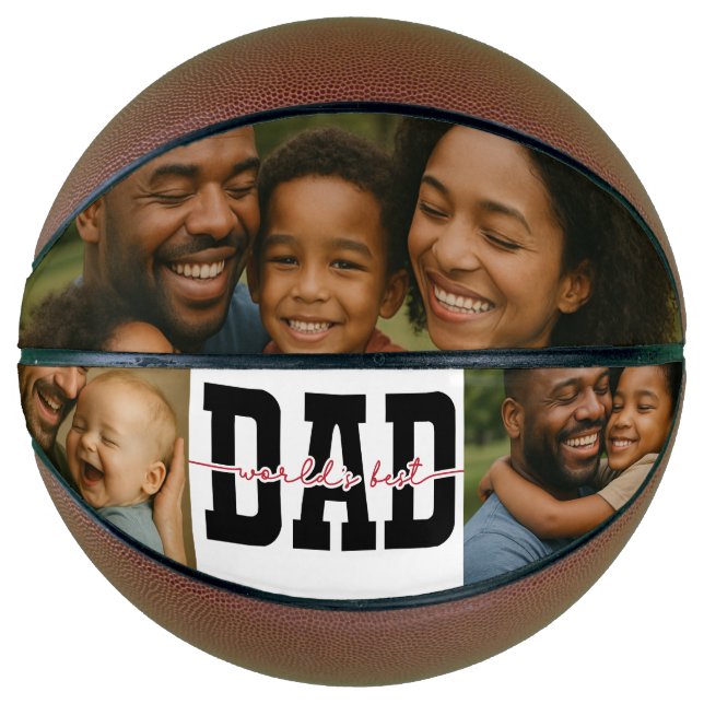 Best Father Ever Basketball – Personalised Father (Front)