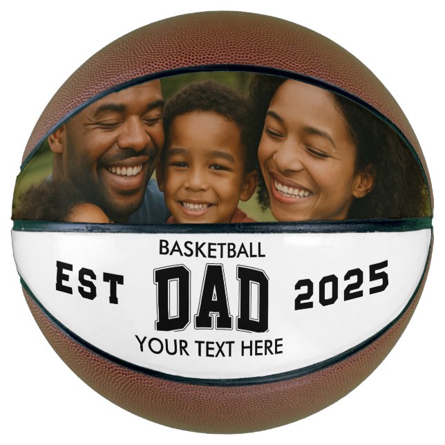 Best Father Ever Basketball – Personalised Father (Front)