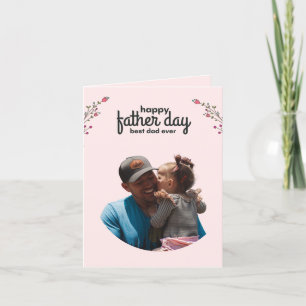 Best Father Ever Father's Day Card