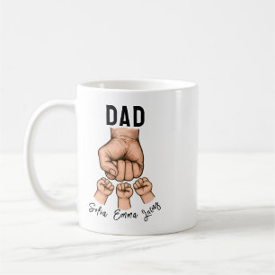 Best Father Ever Mug – Personalised Father’s Day