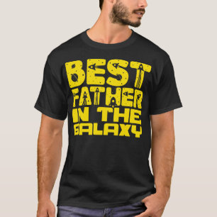 Best Father In The Galaxy T-Shirt