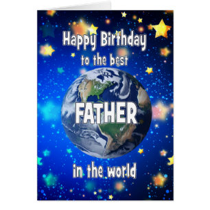 Best Father In The World Birthday