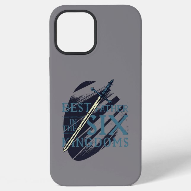 Best Father Sword iPhone Case (Back)