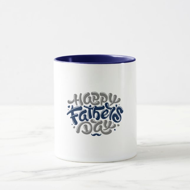 Best Father's Day Gift  Mug (Center)
