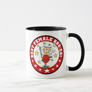 Best Female BBQ-er Mug