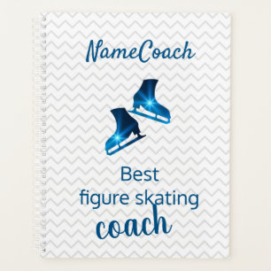 Best figure skating coach planner - blue star