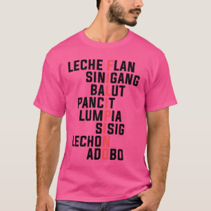 Best Filipino Food Design friend T-Shirt