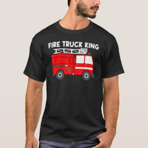 Best Fire Truck For Men Dad Boys Fire Truck Firefi T-Shirt