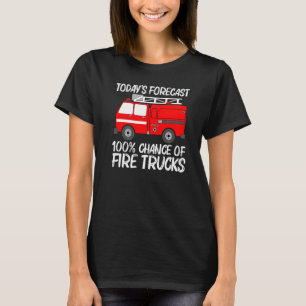 Best Fire Truck For Men Women Fire Truck Firefight T-Shirt