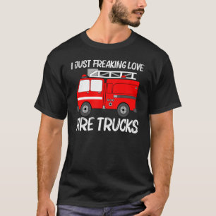 Best Fire Truck For Men Women Fire Truck Firefight T-Shirt