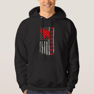 Best Firefighter Bolognese Mum Dad Ever Us Flag Do Hoodie