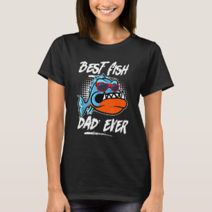 Best Fish Dad Ever Aquarist Aquarium T-Shirt