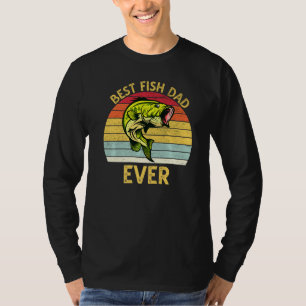 Best Fish Dad Ever Goldfish For Fish Keepers T-Shirt