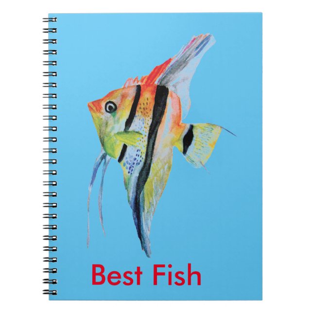 Best Fish Photo Notebook (Front)
